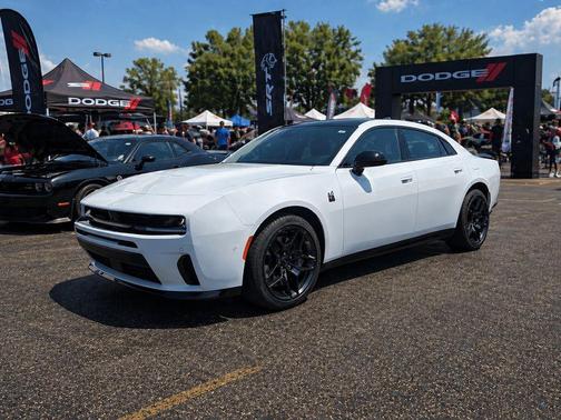 White Knuckle 2026 Dodge Charger R/T Scat Pack