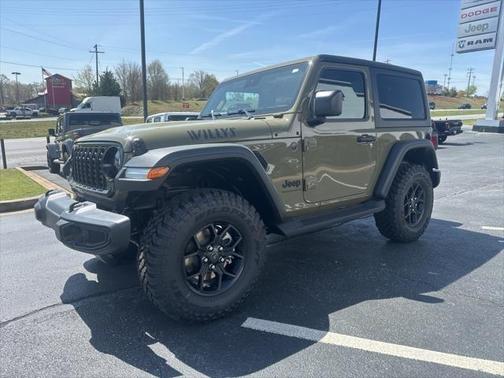 2025 Jeep Wrangler Willys