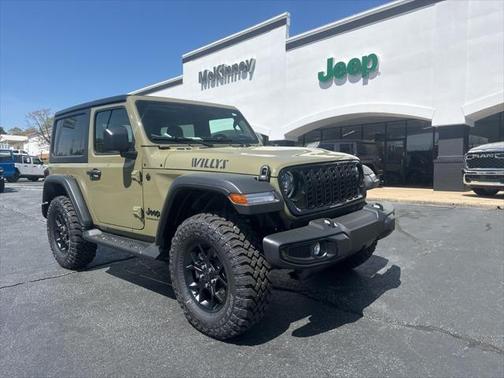 2025 Jeep Wrangler Willys