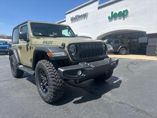 2025 Jeep Wrangler Willys