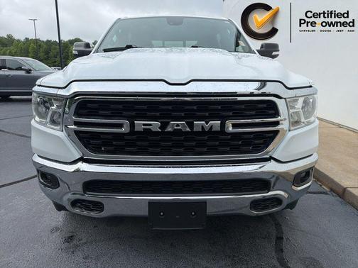 Bright White Clearcoat 2022 RAM 1500 Big Horn/Lone Star