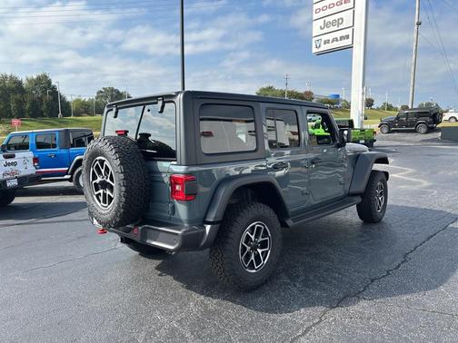 2025 Jeep Wrangler Rubicon