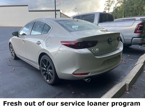 2025 Mazda Mazda3 2.5 S Select Sport