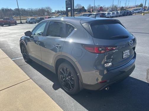 2025 Mazda CX-5 Carbon Edition