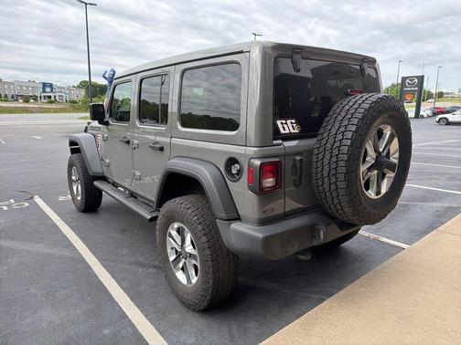 Sting-Gray Clearcoat 2021 Jeep Wrangler Unlimited Sport