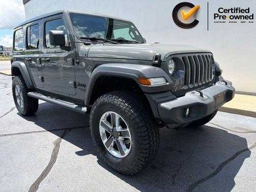 Sting-Gray Clearcoat 2021 Jeep Wrangler Unlimited Sport