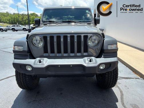 Sting-Gray Clearcoat 2021 Jeep Wrangler Unlimited Sport