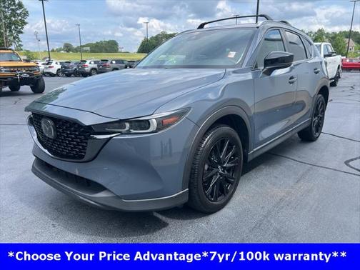 2022 Mazda CX-5 Carbon Edition