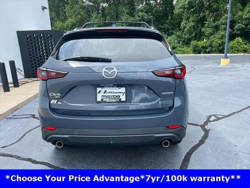 2022 Mazda CX-5 Carbon Edition