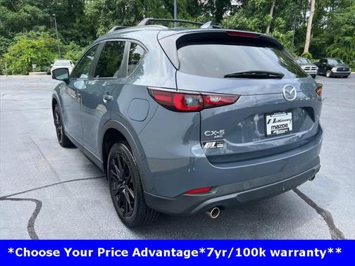 2022 Mazda CX-5 Carbon Edition
