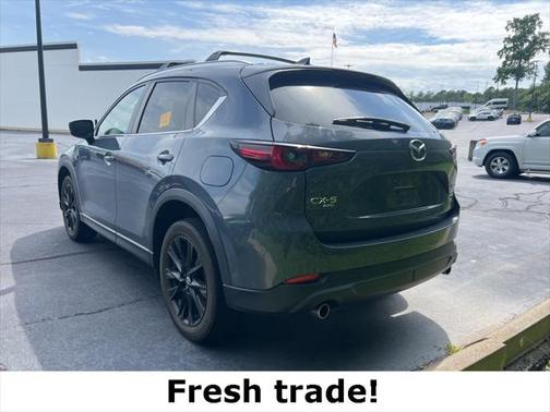 2022 Mazda CX-5 Carbon Edition