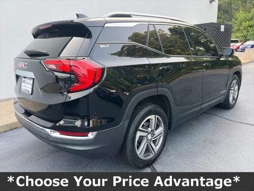 2021 GMC Terrain SLT