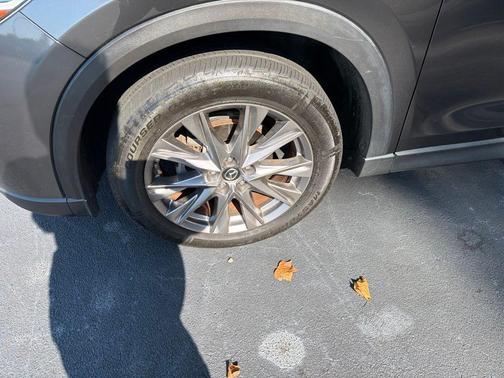 Machine Gray Metallic 2019 Mazda CX-5 Grand Touring
