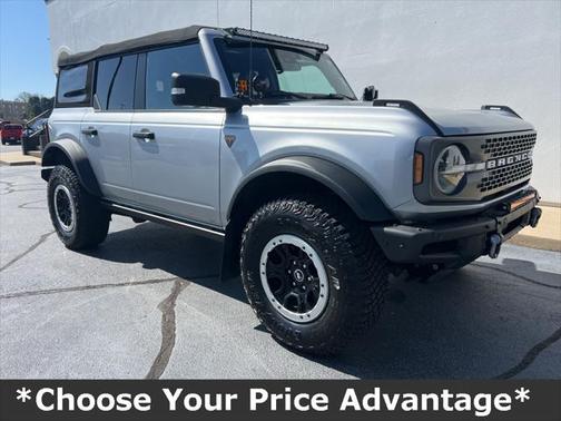 2022 Ford Bronco Badlands