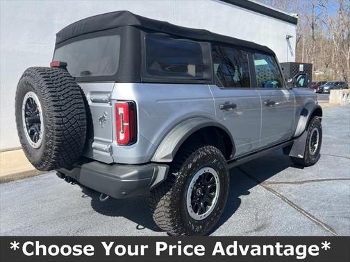 2022 Ford Bronco Badlands