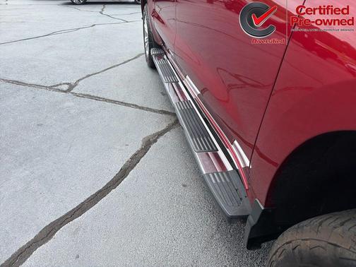 Cherry Red Tintcoat 2022 Chevrolet Silverado 1500 LTZ