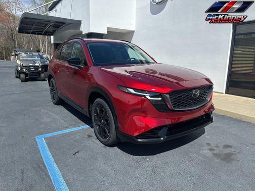 Soul Red Crystal Metallic 2026 Mazda CX-5 2.5 S Premium Plus Package