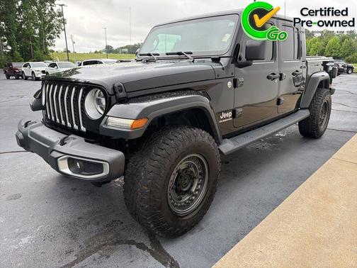 Black Clearcoat 2020 Jeep Gladiator Overland