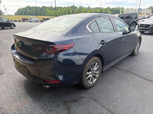 Deep Crystal Blue Mica 2024 Mazda Mazda3 FWD