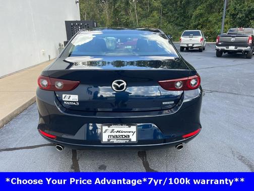 Deep Crystal Blue Mica 2024 Mazda Mazda3 FWD