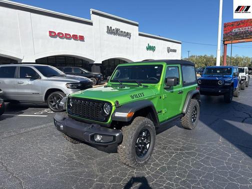 Mojito Clearcoat 2026 Jeep Wrangler Willys