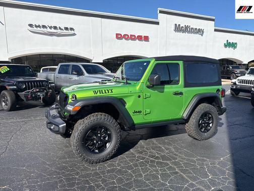 Mojito Clearcoat 2026 Jeep Wrangler Willys