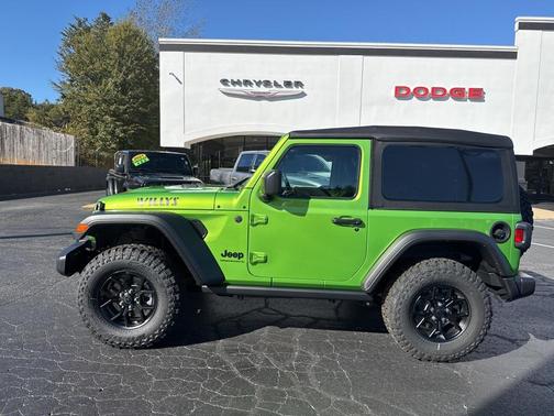 2026 Jeep Wrangler Willys