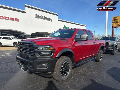 Molten Red Pearlcoat 2026 RAM 2500 Warlock Crew Cab 4x4 6'4' Box