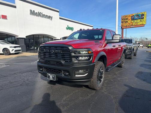 2026 RAM 2500 Warlock Crew Cab 4x4 6'4' Box