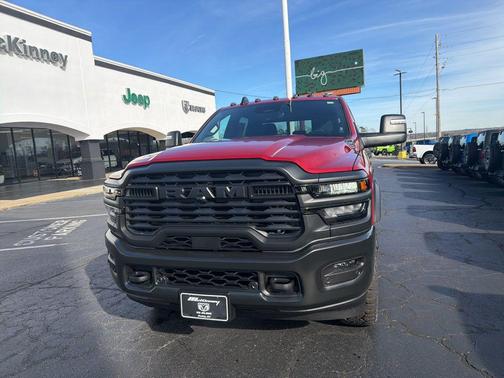 2026 RAM 2500 Warlock Crew Cab 4x4 6'4' Box
