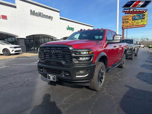 Molten Red Pearlcoat 2026 RAM 2500 Warlock Crew Cab 4x4 6'4' Box