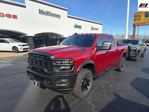2026 RAM 2500 Warlock Crew Cab 4x4 6'4' Box