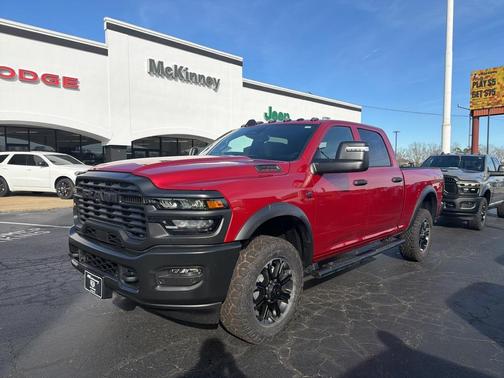 2026 RAM 2500 Warlock Crew Cab 4x4 6'4' Box