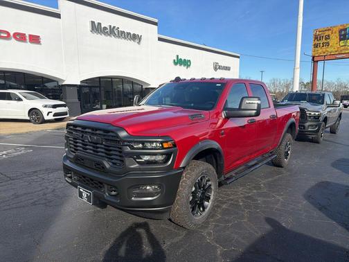 2026 RAM 2500 Warlock Crew Cab 4x4 6'4' Box