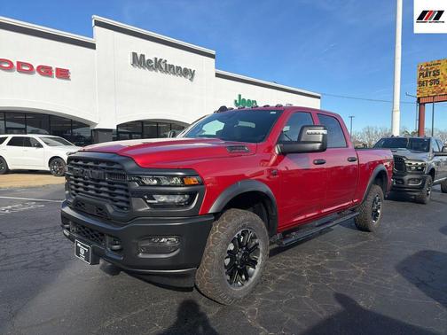 2026 RAM 2500 Warlock Crew Cab 4x4 6'4' Box