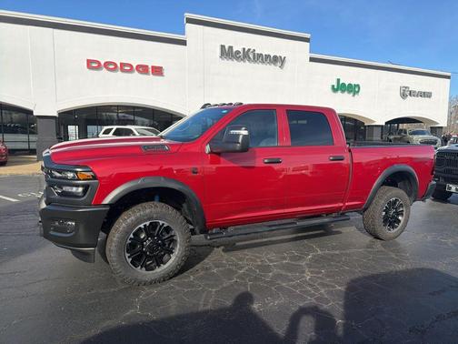 2026 RAM 2500 Warlock Crew Cab 4x4 6'4' Box
