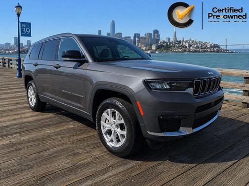Baltic Gray Metallic Clearcoat 2023 Jeep Grand Cherokee L Limited