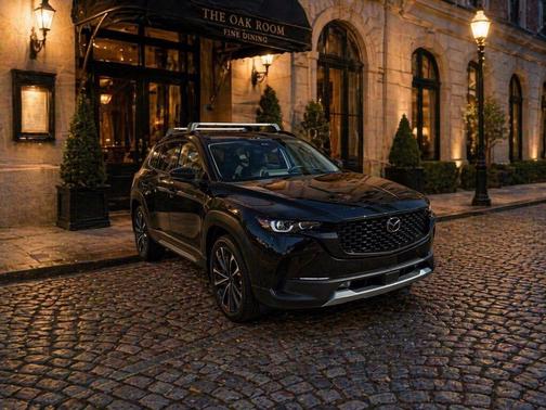 jet black mica 2026 Mazda CX-50 2.5 Turbo Premium Plus Package