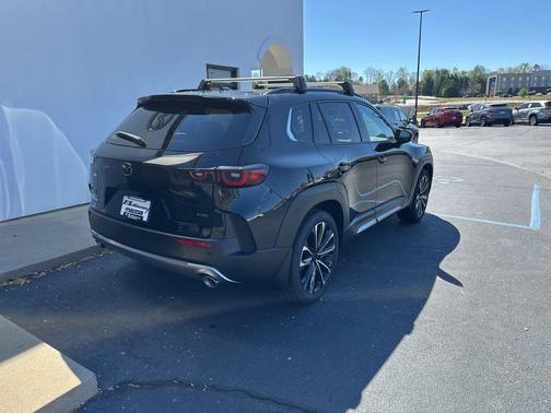 jet black mica 2026 Mazda CX-50 2.5 Turbo Premium Plus Package