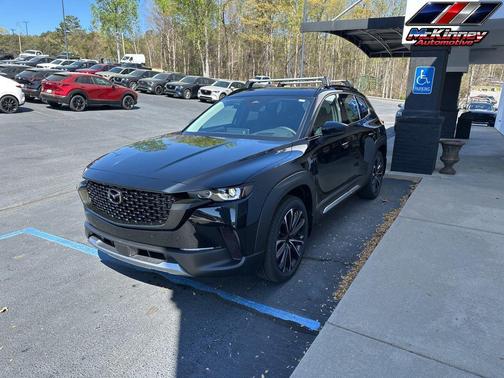 jet black mica 2026 Mazda CX-50 2.5 Turbo Premium Plus Package