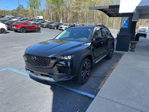 jet black mica 2026 Mazda CX-50 2.5 Turbo Premium Plus Package