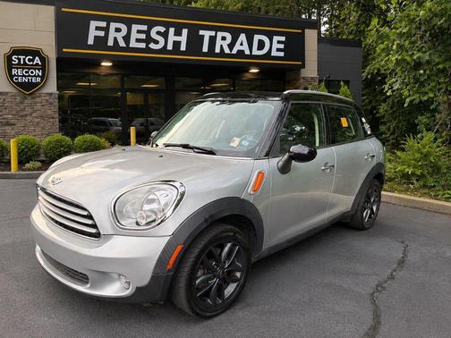 Crystal Silver Metallic 2012 MINI Cooper Countryman Base