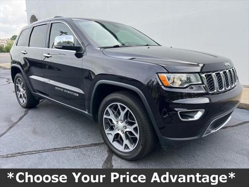 2019 Jeep Grand Cherokee Limited X