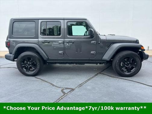 2022 Jeep Wrangler Unlimited Sport Altitude