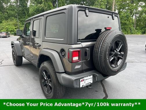 2022 Jeep Wrangler Unlimited Sport Altitude