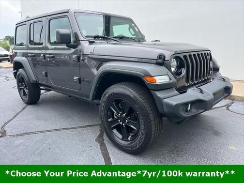 2022 Jeep Wrangler Unlimited Sport Altitude