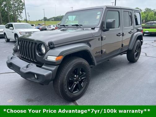 2022 Jeep Wrangler Unlimited Sport Altitude