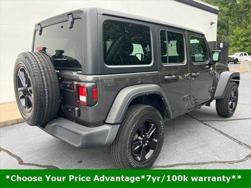 2022 Jeep Wrangler Unlimited Sport Altitude