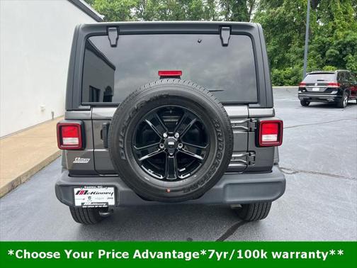 2022 Jeep Wrangler Unlimited Sport Altitude
