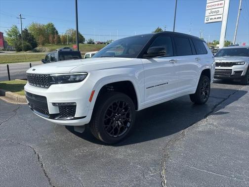 2025 Jeep Grand Cherokee L Summit